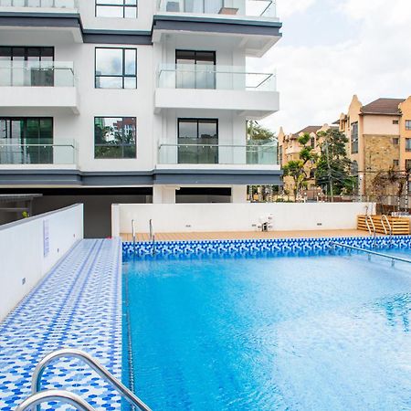 Capital Rise Apartments Nairobi Kültér fotó