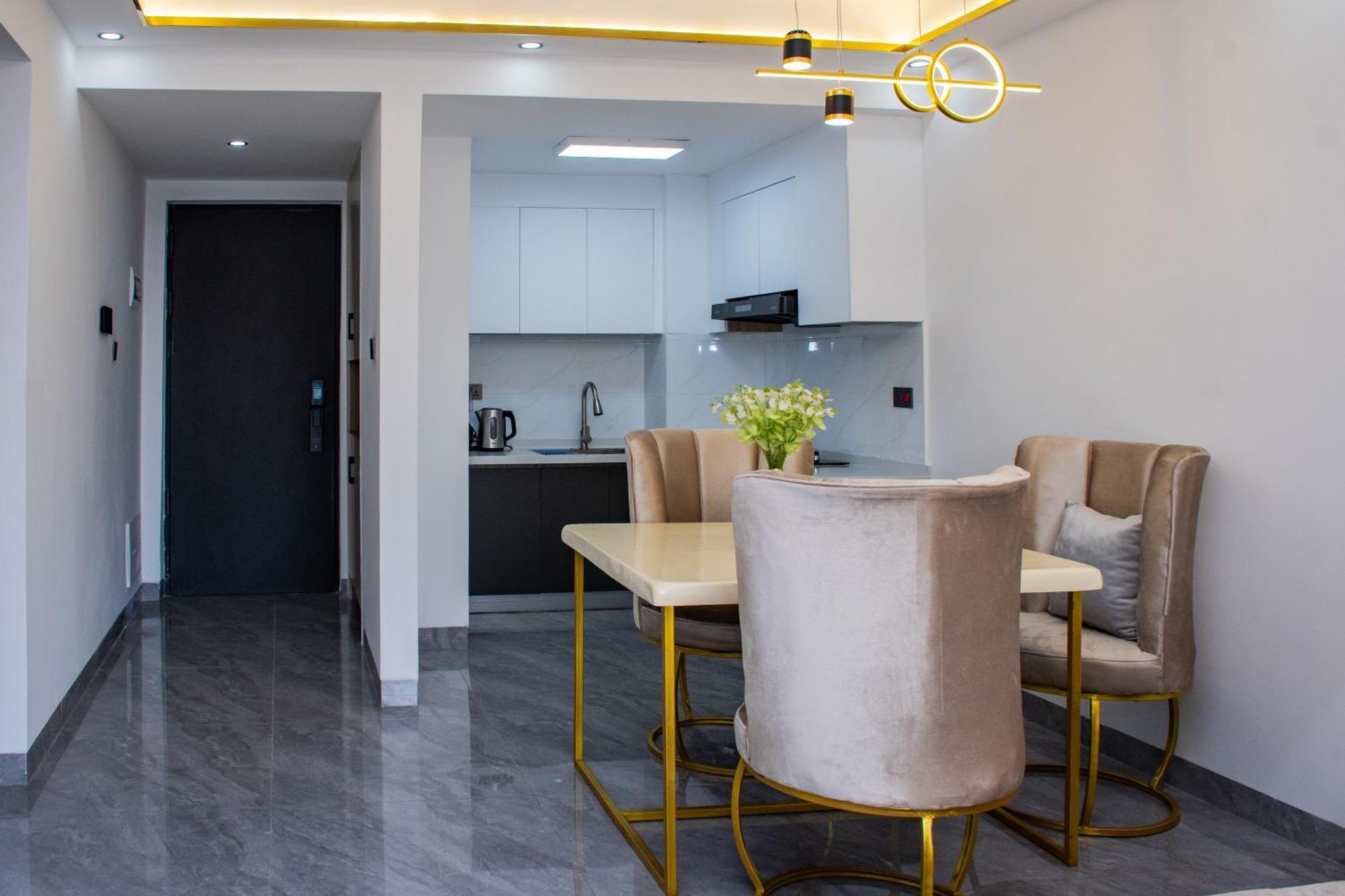 Capital Rise Apartments Nairobi Kültér fotó