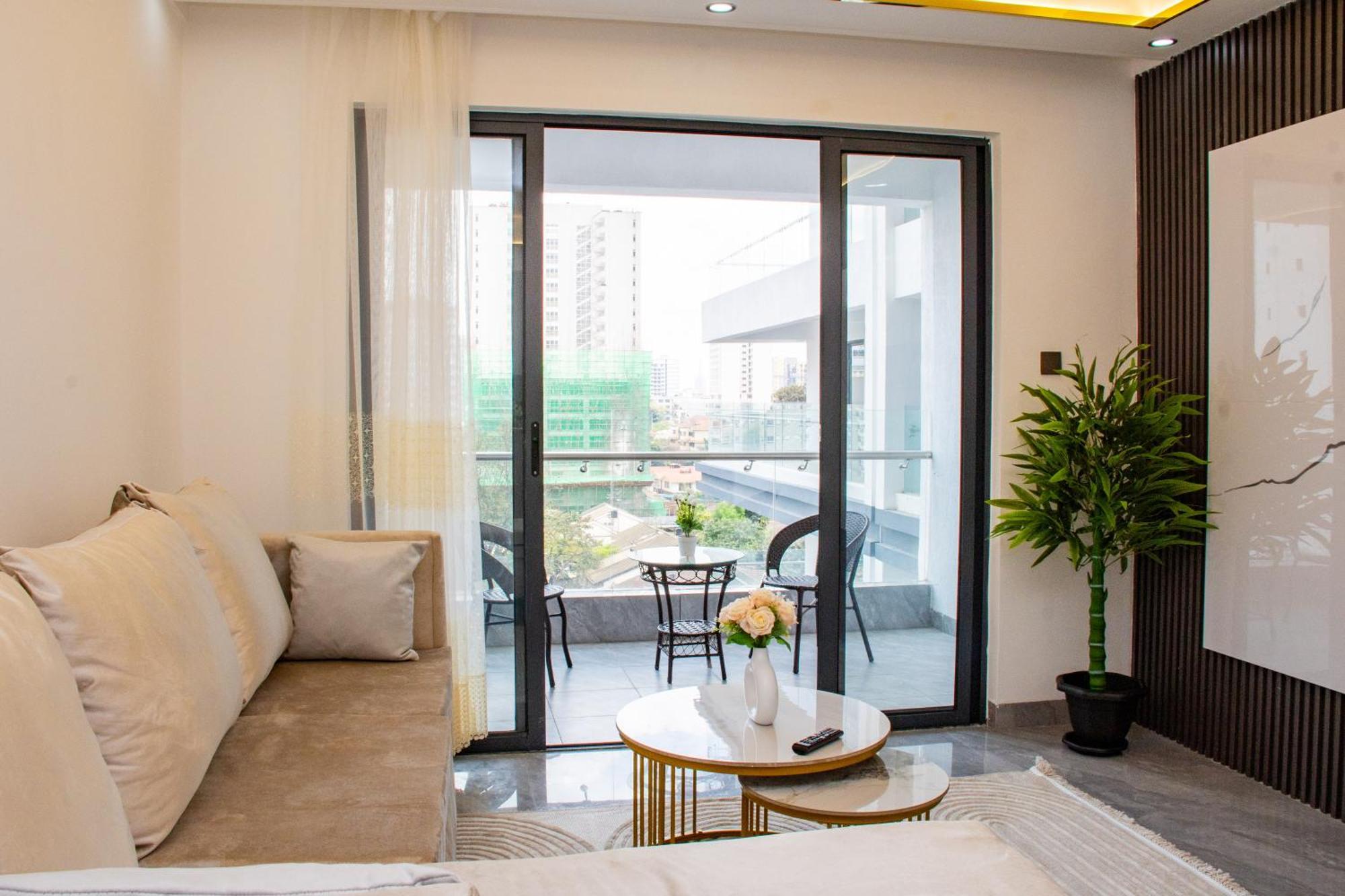 Capital Rise Apartments Nairobi Kültér fotó
